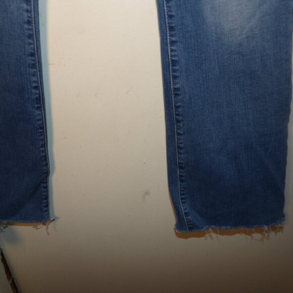 Torrid Mid Rise Slim Boot Cut Jeans Sz 12S - Picture 3 of 6